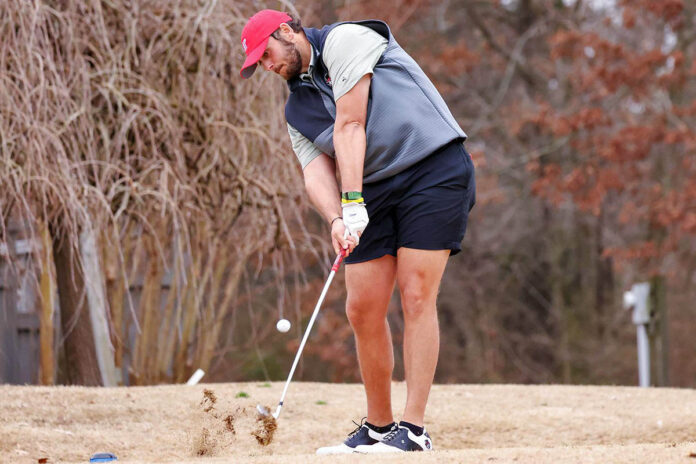 Reece Britt shoots third-round 69, leads Austin Peay State Unviersity Men's Golf with 13th place finish in Sunshine State. (Casey Crigger, APSU Sports Information)