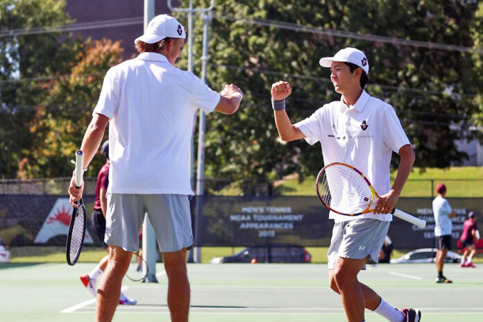 Austin Peay State University Men's Tennis Faces Southern Indiana, St. Louis in Evansville. (APSU Sports Information)