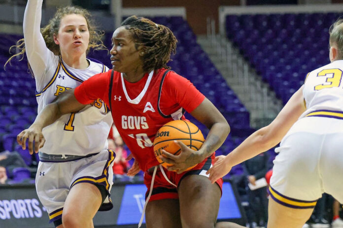 Austin Peay State University Women's Basketball Leads Wire-to-Wire in Second Straight ASUN Victory. (APSU Sports Information)