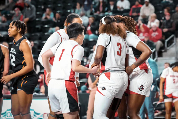 Austin Peay State University Women's Basketball Faces Eastern Kentucky in Penultimate Regular Season Finale. (APSU Sports Information)