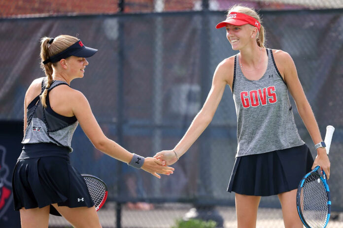 Austin Peay State University Women’s Tennis Hosts Western Kentucky in Evansville. (APSU Sports Information)
