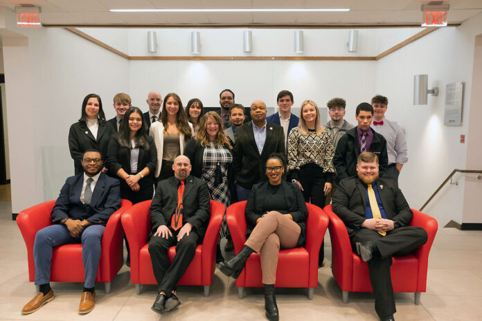 Members of Ausitn Peay State University's student-managed Gov Fund. (APSU)