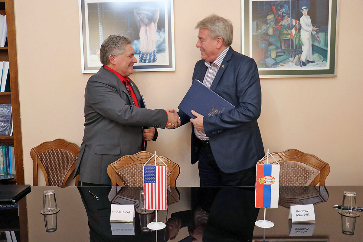 APSU partners with Belgrade's Institute of International Politics and Economics, expanding global security engagement - Clarksville Online - Vimarsana News