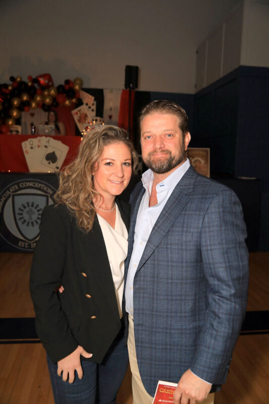 Adrienne Fry and Brad Pavlik