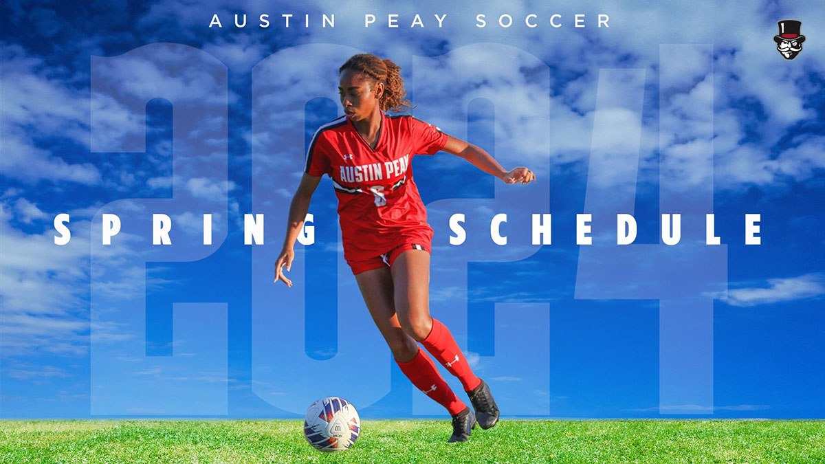 Austin Peay State University Soccer releases 2024 Spring Schedule