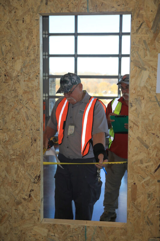 CMCSS Structural Systems Skills Competition. (Tony Centonze, Clarksville Living Magazine)