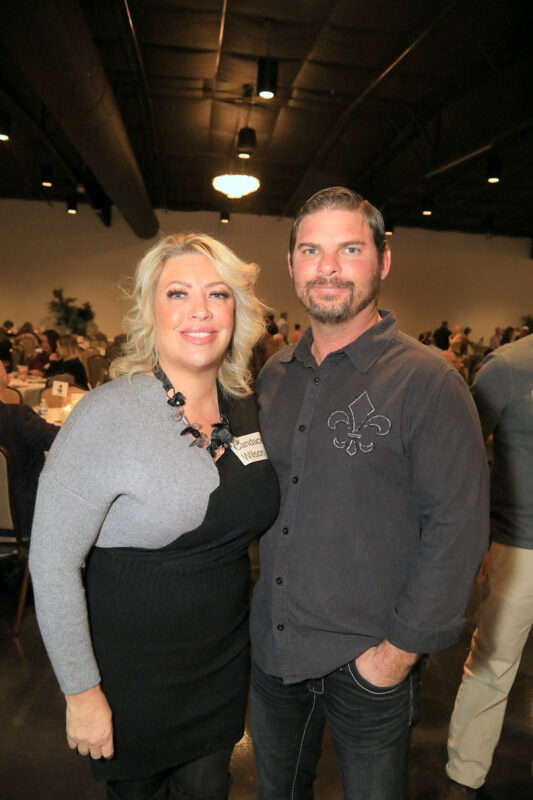 Candace and Jonathan Wilson