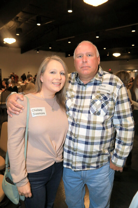 Chelsey and Chris Sizemore