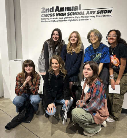 Second annual Clarksville-Montgomery County School System High School Art Show. (APSU)