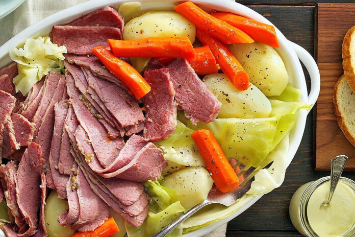 Corned Beef and Cabbage