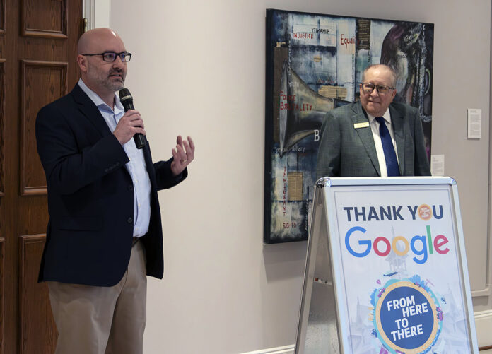 John Link, Google Data Center Site Lead