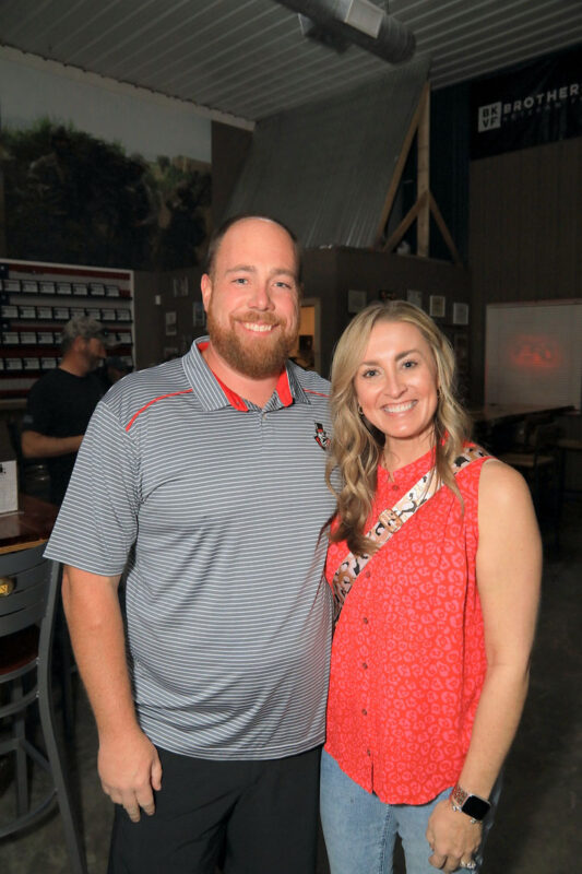 Davis and Danielle Stack