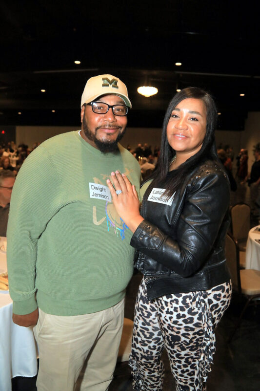 Dwight and LaTanya Jemison