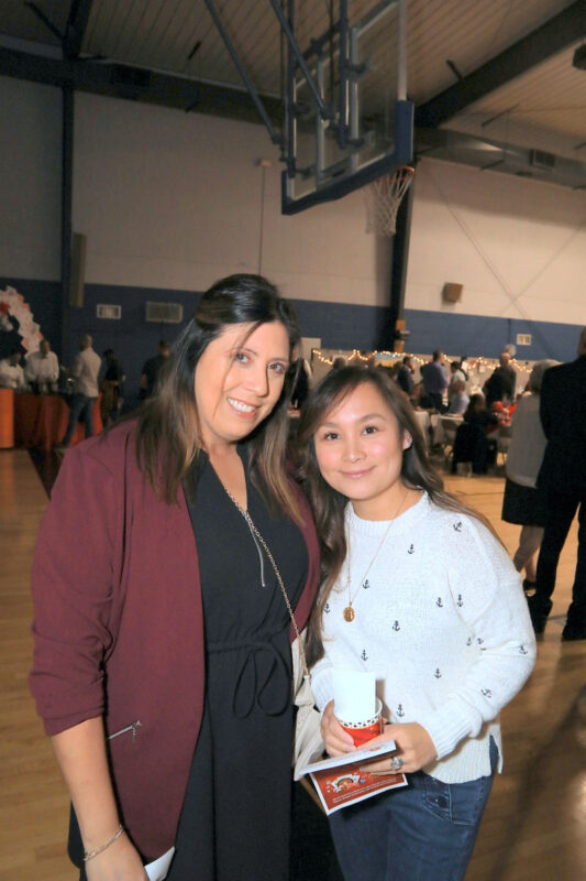 Emma Carroll and Jacqueline Arago