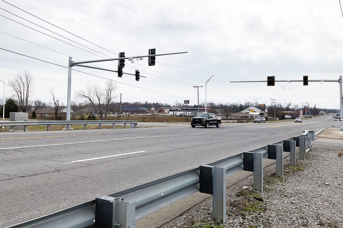 I-24 Exit 1 Traffic Light