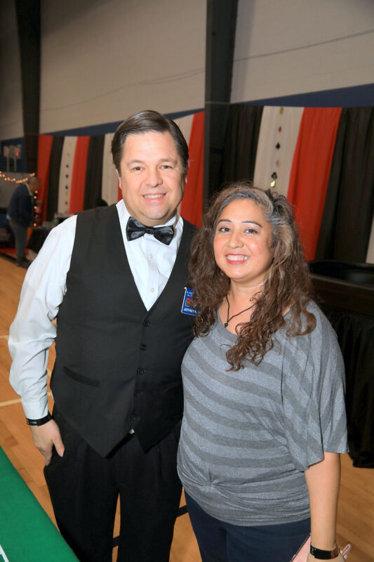 Jeff and Sarah Kent