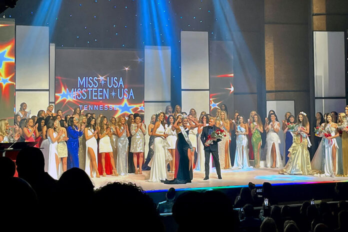 Miss Tennessee USA 2023 Crowned. (Visit Clarksville)