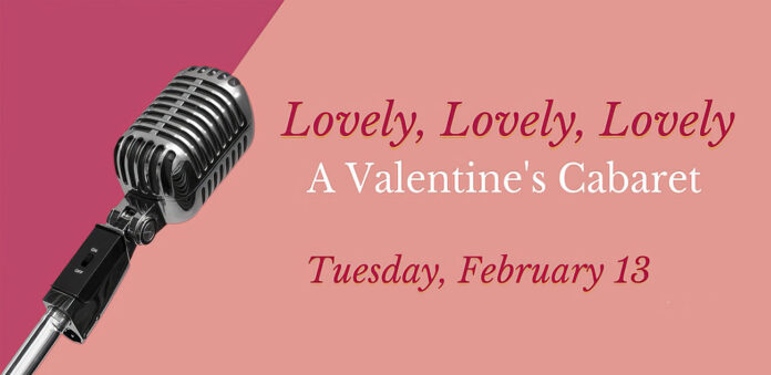 Roxy Regional Theatre's Lovely, Lovely, Lovely - A Valentine's Cabaret