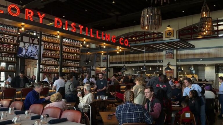 Old Glory Distilling Co. holds Grand Opening for brand-new Restaurant & Silo Park