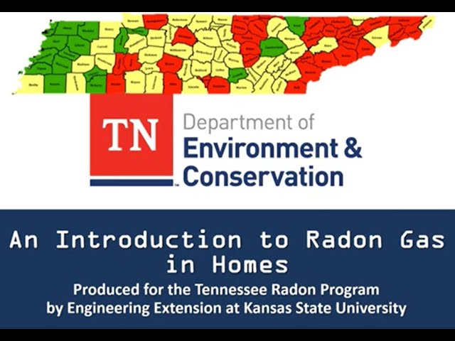 Tennessee Department of Environment and Conservation offers Free Radon Kits