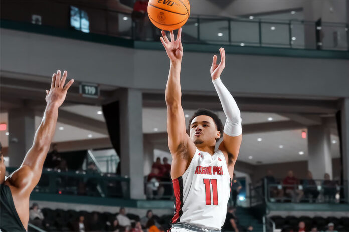 Championship Bound! Dezi Jones’ 34 Leads Ausitn Peay State University Men's Basketball to First ASUN Championship Game. (APSU Sports Information)
