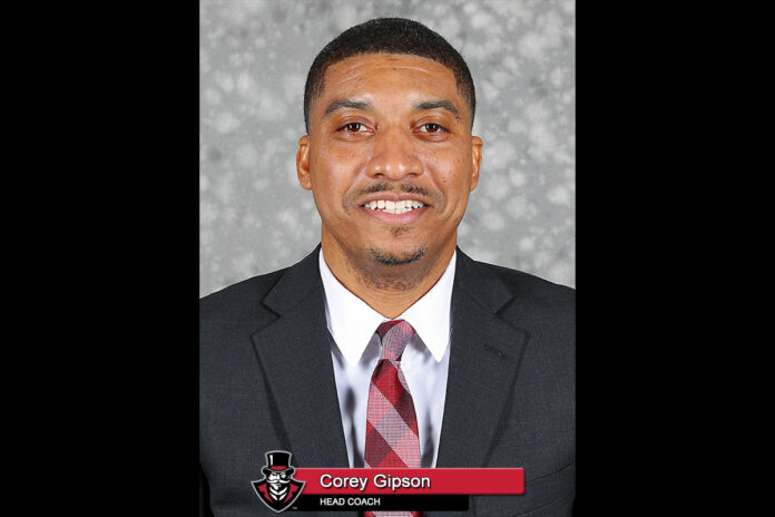2023-2024 APSU Men's Basketball Head Coach - Corey Gipson. (APSU Sports Information)