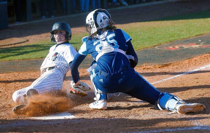 Austin Peay State University Softball hosts Ohio State to close homestand. (Robert Smith, APSU Sports Information)