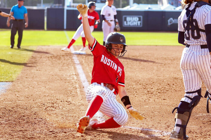 Austin Peay State University Softball faces Middle Tennessee in mid-week showdown. (Alex Allard, APSU Sports Information)