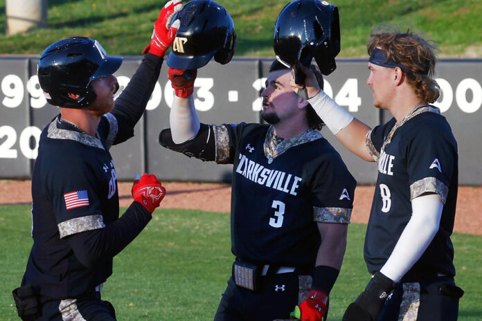 Austin Peay State University Baseball power unable to thwart Southeast Missouri. (APSU Sports Information)
