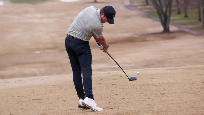 Seth Smith shoots seven-under 64, Austin Peay State University Men's Golf posts top-five finish at Twin Oaks Intercollegiate. (Casey Crigger, APSU Sports Information)
