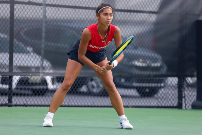 Austin Peay State University Women's Tennis Take Down Alabama-Birmingham. (APSU Sports Information)