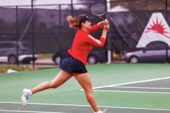Austin Peay State University Women's Tennis takes First ASUN Loss of the Season Against Stetson. (APSU Sports Information)