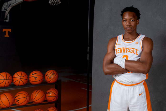 Tennessee Men's Basketball Set to Face Texas Longhorns in NCAA Tournament Second Round. (UT Athletics)