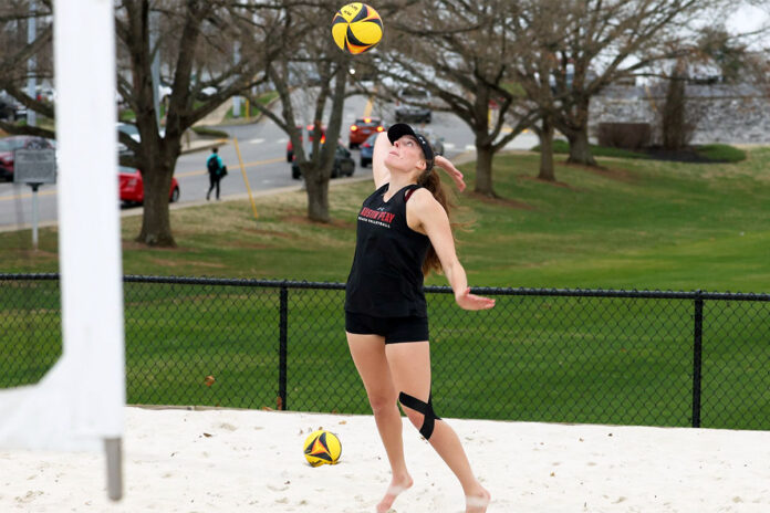 Austin Peay State University Beach Volleyball Heads to Atlanta for Georgia State Day of Duals. (APSU Sports Information)