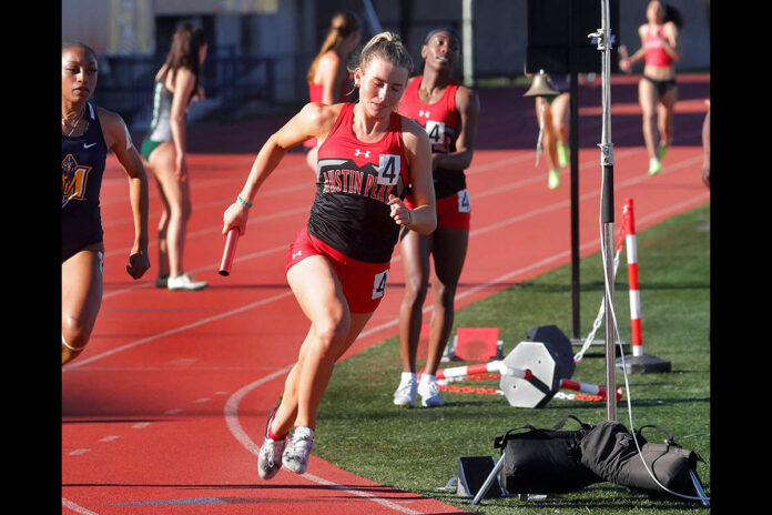 Six Top Ten Finishes lead Austin Peay State University Track and Field in Murray. (APSU Sports Information)
