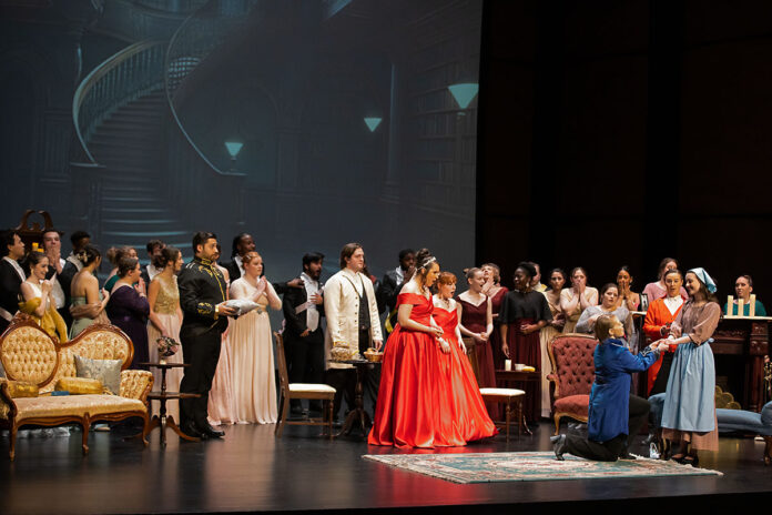 Austin Peay State University Opera Theatre performs ‘Cendrillon’ by Viardot. (Madison Casey, APSU)