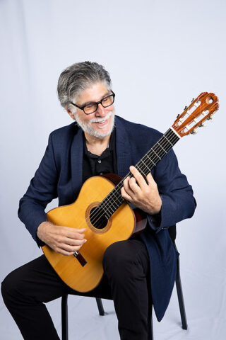 Guitarist and composer Mark Delpriora. (APSU)