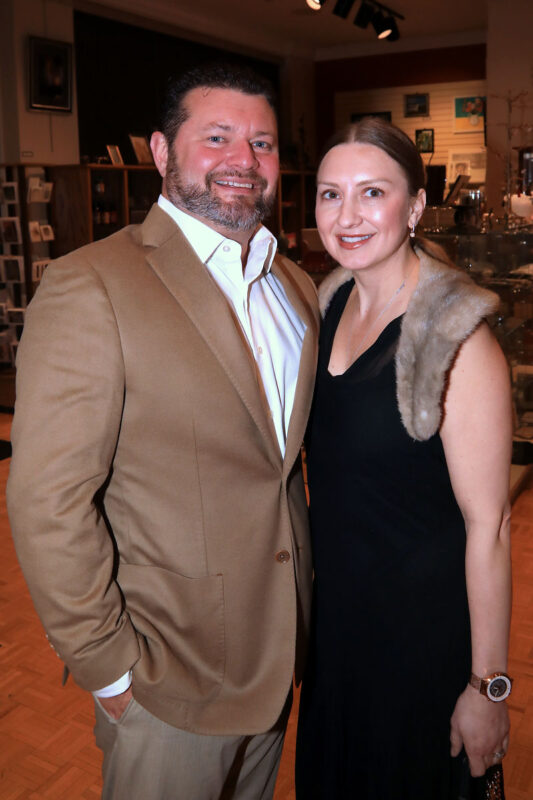 Adam and Heather Fleming