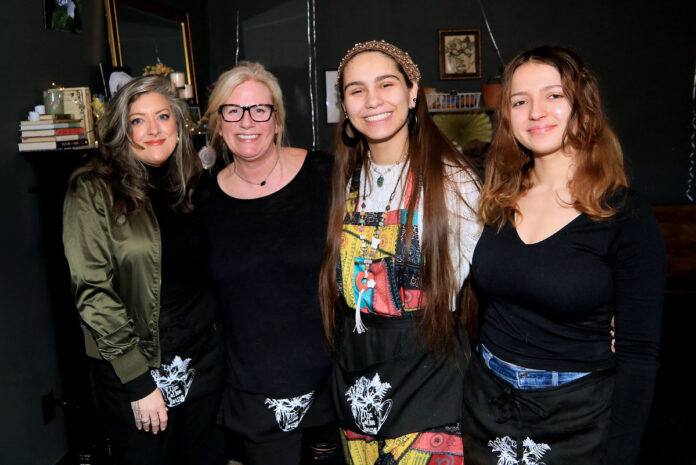 Amanda Martin, Deana Mills, Elizabeth Hennigan and Emily Allred
