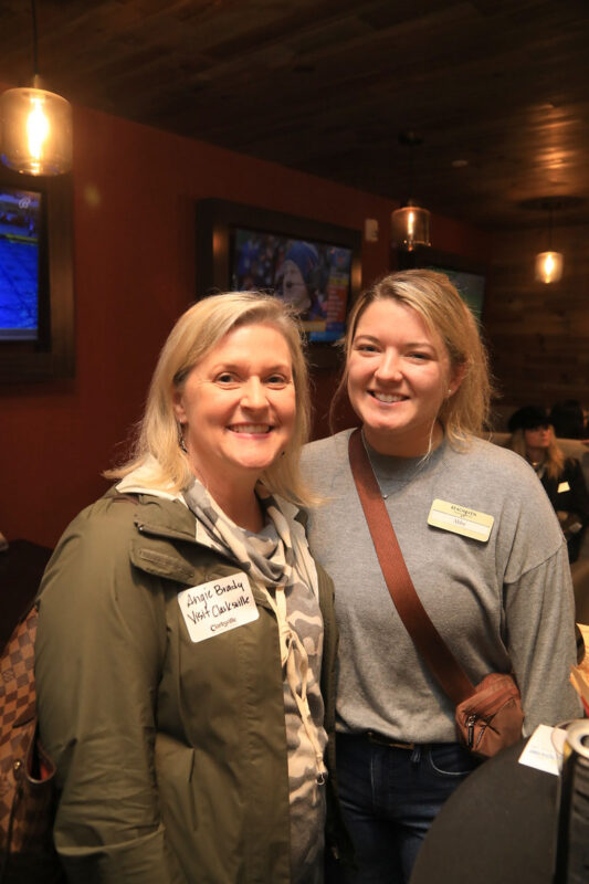Angie Brady and Abby Scurlock Angie Brady and Abby Scurlock