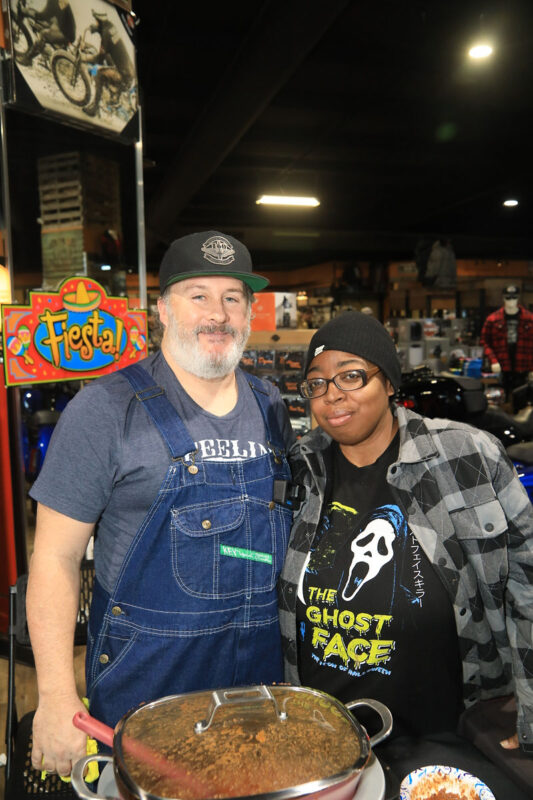 Appleton Harley-Davidson recently hosted its 19th Annual Chili Cook-Off. (Tony Centonze, Clarksville Living Magazine)