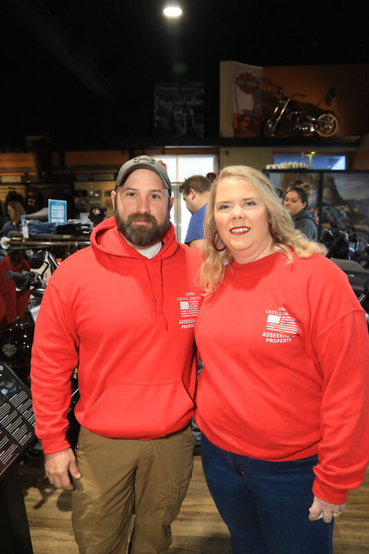 Appleton Harley-Davidson recently hosted its 19th Annual Chili Cook-Off. (Tony Centonze, Clarksville Living Magazine)