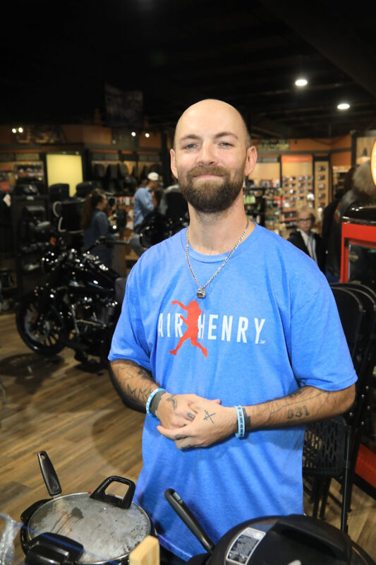 Appleton Harley-Davidson recently hosted its 19th Annual Chili Cook-Off. (Tony Centonze, Clarksville Living Magazine)