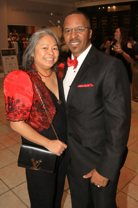 Armi and Paul Rhodes