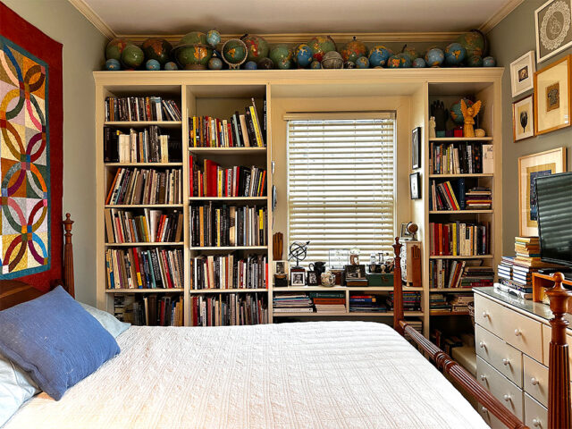 Bedroom. (Susan Bryant)