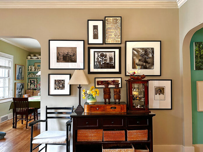 Wall. (Susan Bryant)