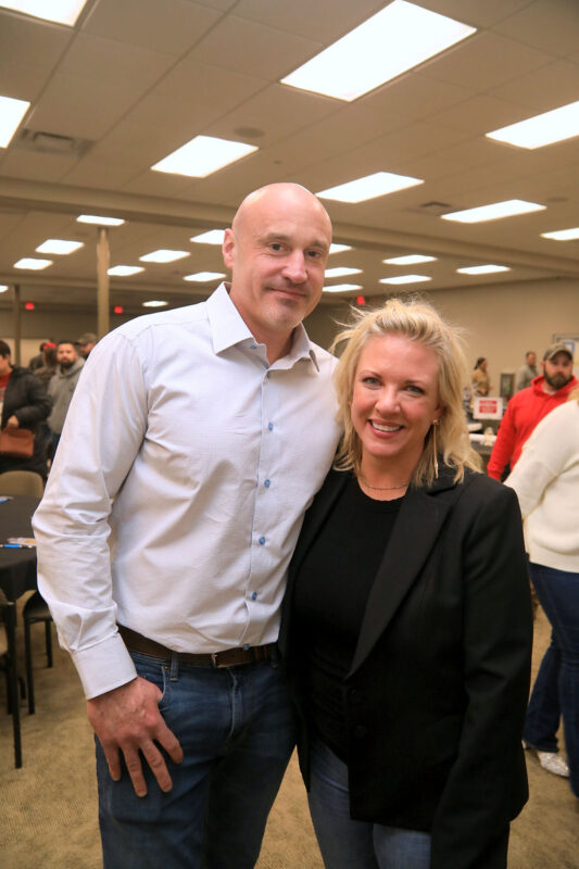 Bryce and Erinne Hester