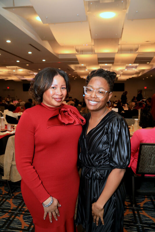 Calandria Wilson and Taelynn Stovall