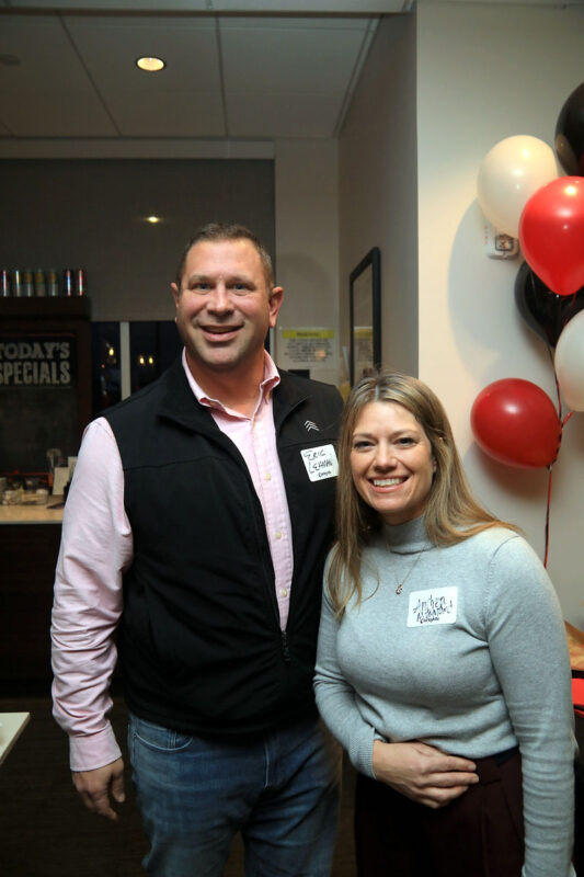 Eric Lehman and Andrea Maynard Eric Lehman and Andrea Maynard