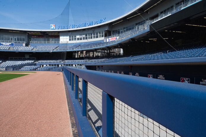 First Horizon Park. (Nashville Sounds)